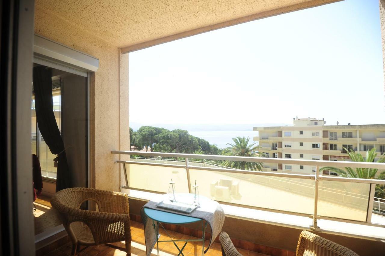 T2 Terrasse Vue Mer - Route Des Sanguinaires Ajaccio  Exterior foto